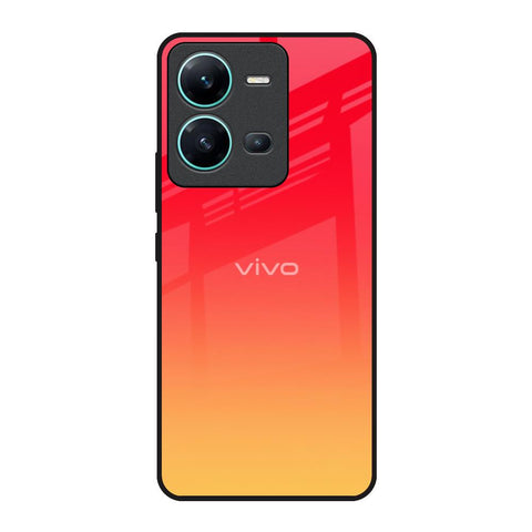 Sunbathed Vivo V25 Glass Back Cover Online