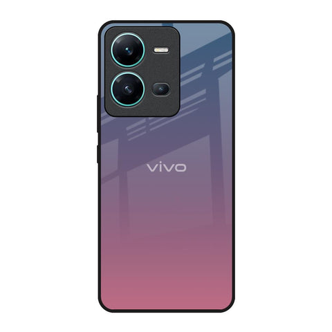 Pastel Gradient Vivo V25 Glass Back Cover Online