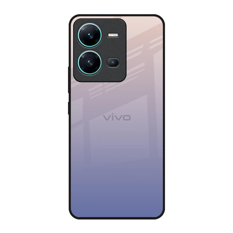 Rose Hue Vivo V25 Glass Back Cover Online