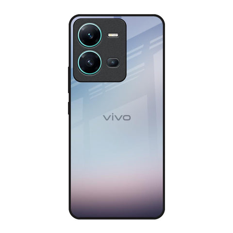 Light Sky Texture Vivo V25 Glass Back Cover Online