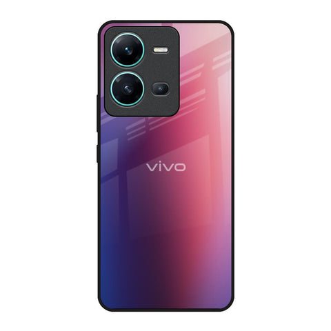 Multi Shaded Gradient Vivo V25 Glass Back Cover Online