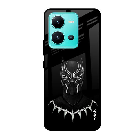 Dark Superhero Vivo V25 Glass Cases & Covers Online