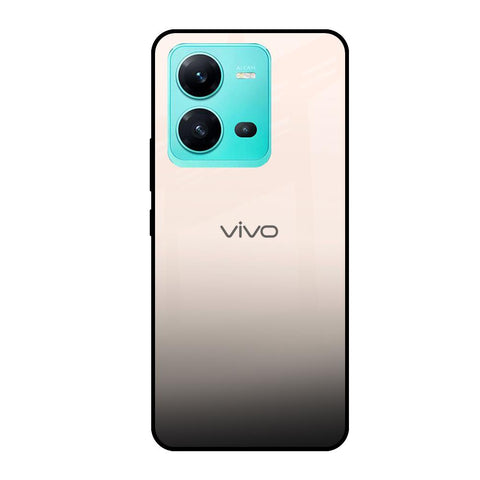 Dove Gradient Vivo V25 Glass Cases & Covers Online