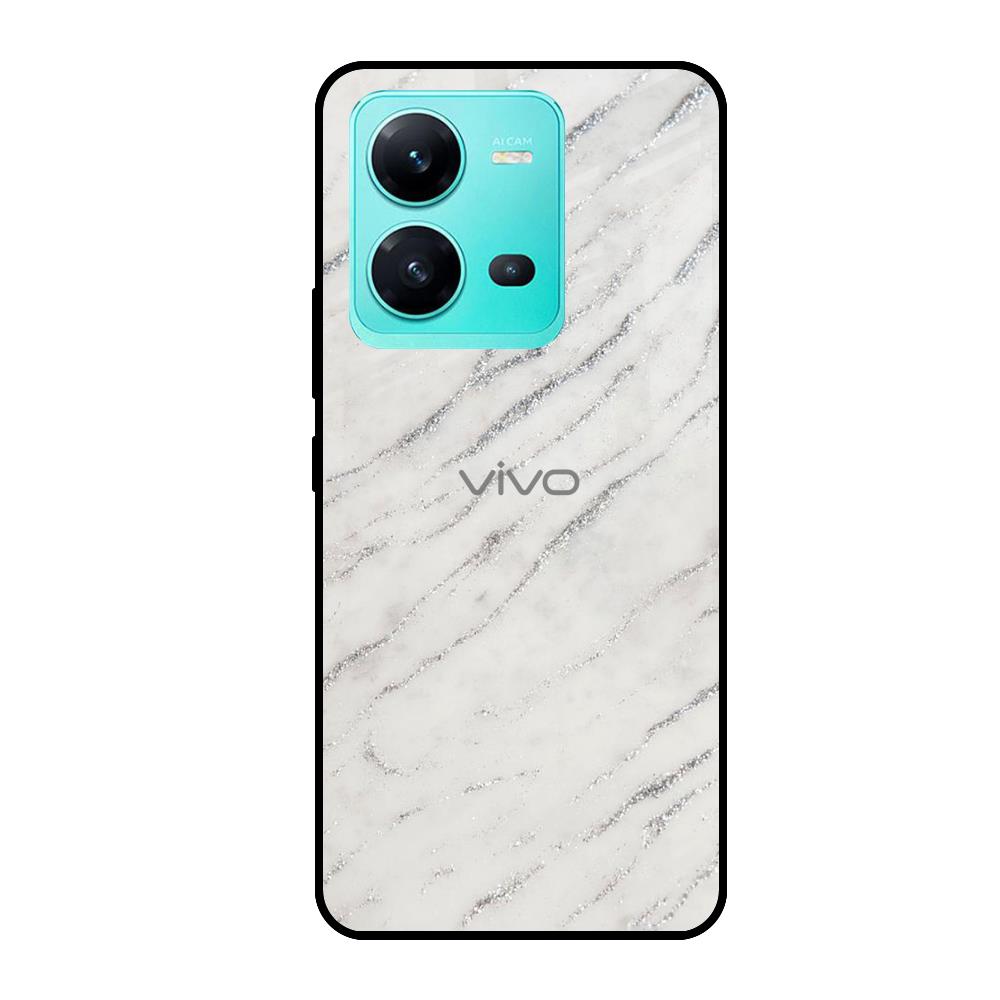Polar Frost Vivo V25 Glass Cases & Covers Online
