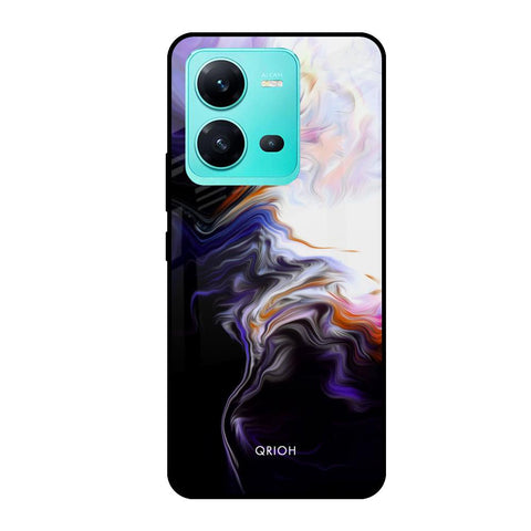 Enigma Smoke Vivo V25 Glass Cases & Covers Online