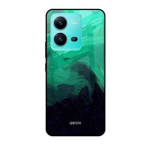 Scarlet Amber Vivo V25 Glass Cases & Covers Online