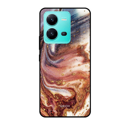Exceptional Texture Vivo V25 Glass Cases & Covers Online