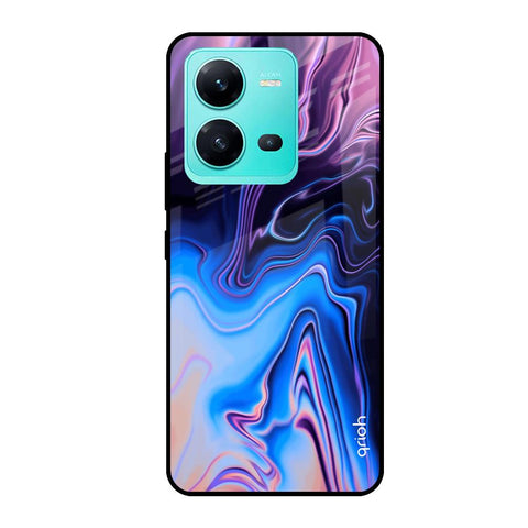 Psychic Texture Vivo V25 Glass Cases & Covers Online