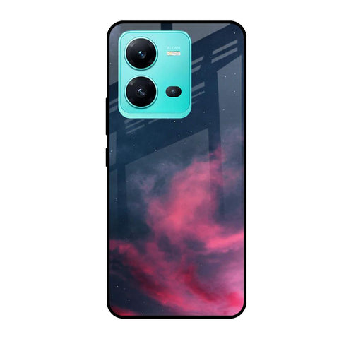 Moon Night Vivo V25 Glass Cases & Covers Online