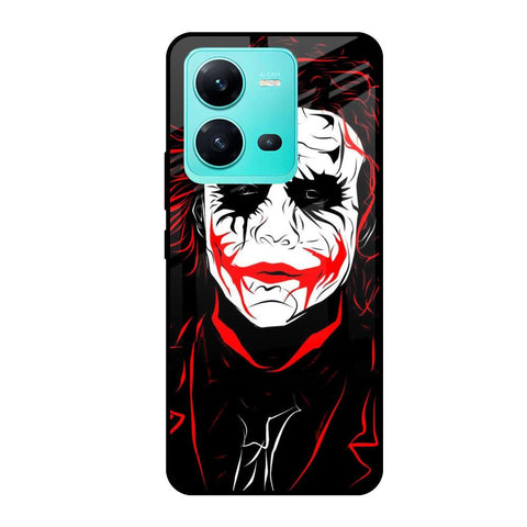 Life In Dark Vivo V25 Glass Cases & Covers Online