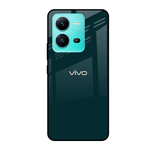 Hunter Green Vivo V25 Glass Cases & Covers Online