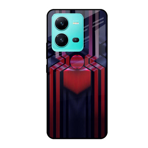 Super Art Logo Vivo V25 Glass Cases & Covers Online