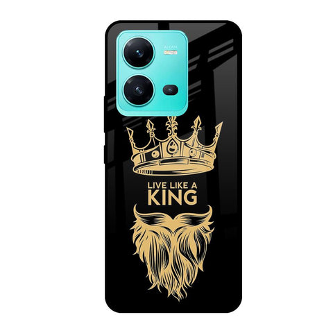 King Life Vivo V25 Glass Cases & Covers Online