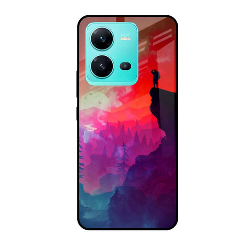 Dream So High Vivo V25 Glass Cases & Covers Online