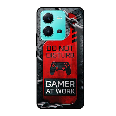 Do No Disturb Vivo V25 Glass Cases & Covers Online