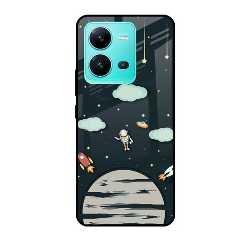 Astronaut Dream Vivo V25 Glass Cases & Covers Online