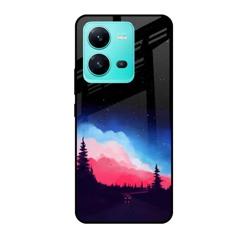 Drive In Dark Vivo V25 Glass Cases & Covers Online