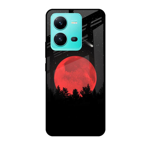 Moonlight Aesthetic Vivo V25 Glass Cases & Covers Online