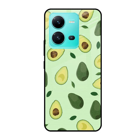 Avocado Green Vivo V25 Glass Cases & Covers Online
