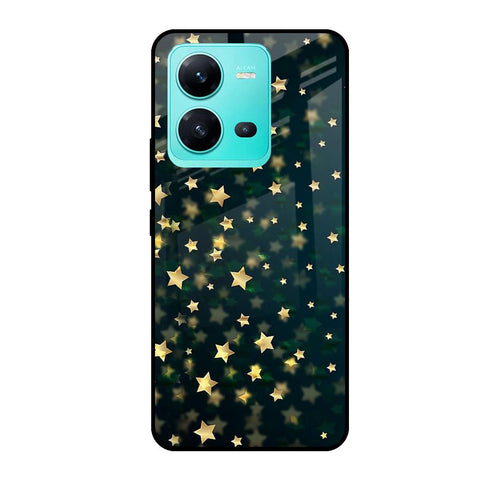 Dazzling Stars Vivo V25 Glass Cases & Covers Online