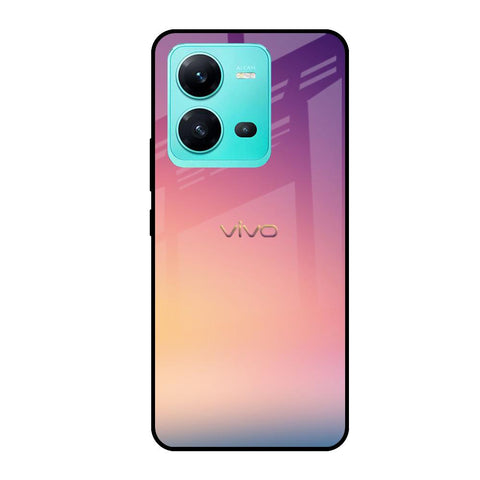 Lavender Purple Vivo V25 Glass Cases & Covers Online