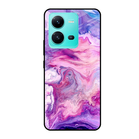 Cosmic Galaxy Vivo V25 Glass Cases & Covers Online