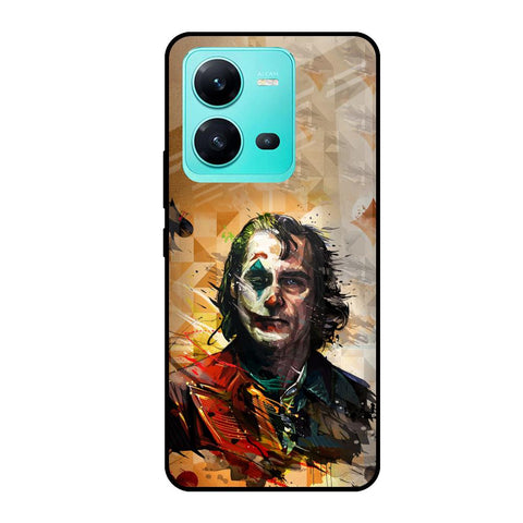 Psycho Villain Vivo V25 Glass Cases & Covers Online