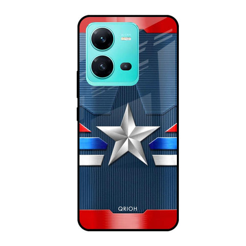 Brave Hero Vivo V25 Glass Cases & Covers Online