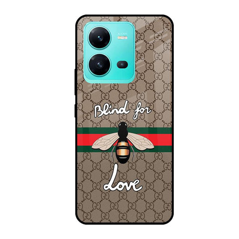 Blind For Love Vivo V25 Glass Cases & Covers Online