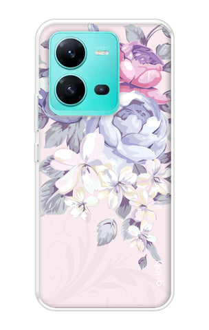 Floral Bunch Vivo V25 Back Cover