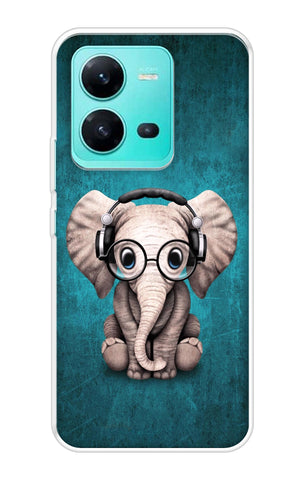Party Animal Vivo V25 Back Cover