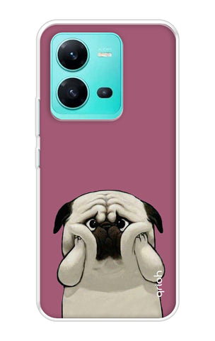 Chubby Dog Vivo V25 Back Cover