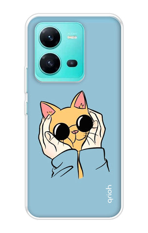 Attitude Cat Vivo V25 Back Cover