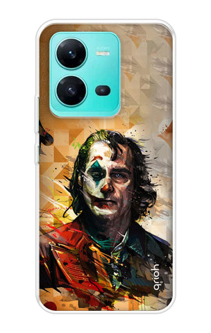Psycho Villan Vivo V25 Back Cover