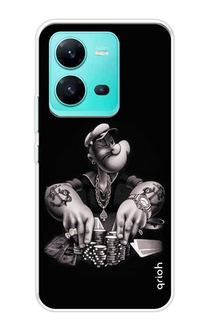Rich Man Vivo V25 Back Cover