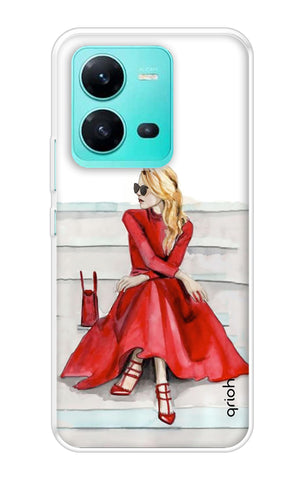 Still Waiting Vivo V25 Back Cover
