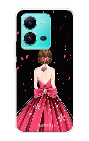 Fashion Princess Vivo V25 Back Cover