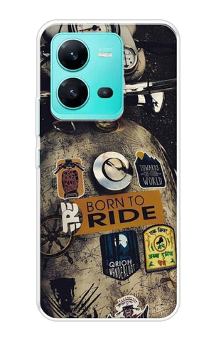 Ride Mode On Vivo V25 Back Cover