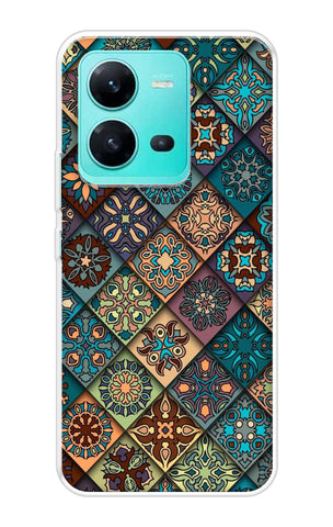 Retro Art Vivo V25 Back Cover