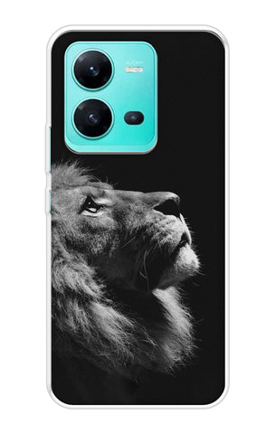 Lion Looking to Sky Vivo V25 Back Cover