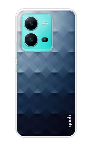 Midnight Blues Vivo V25 Back Cover