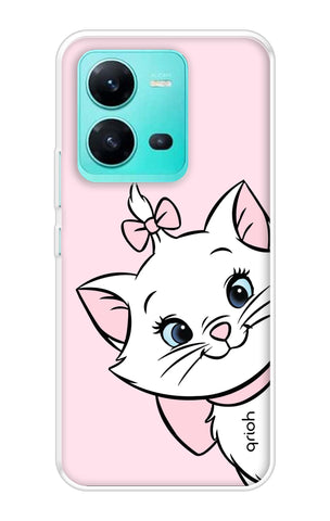 Cute Kitty Vivo V25 Back Cover