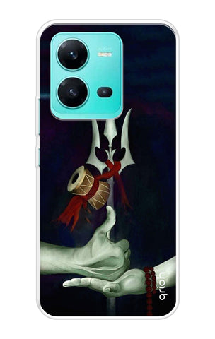 Shiva Mudra Vivo V25 Back Cover