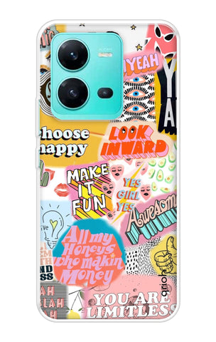 Make It Fun Vivo V25 Back Cover
