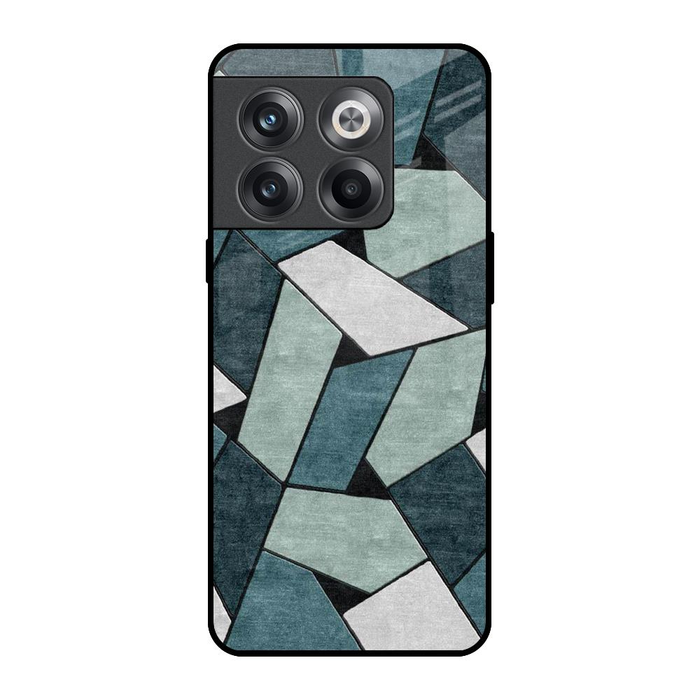 Abstact Tiles OnePlus 10T 5G Glass Back Cover Online