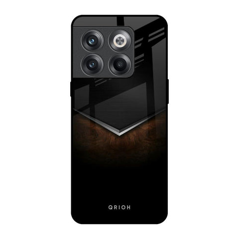 Dark Walnut OnePlus 10T 5G Glass Back Cover Online