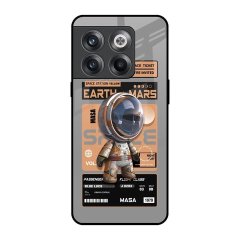 Space Ticket OnePlus 10T 5G Glass Back Cover Online