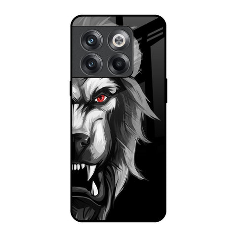 Wild Lion OnePlus 10T 5G Glass Back Cover Online