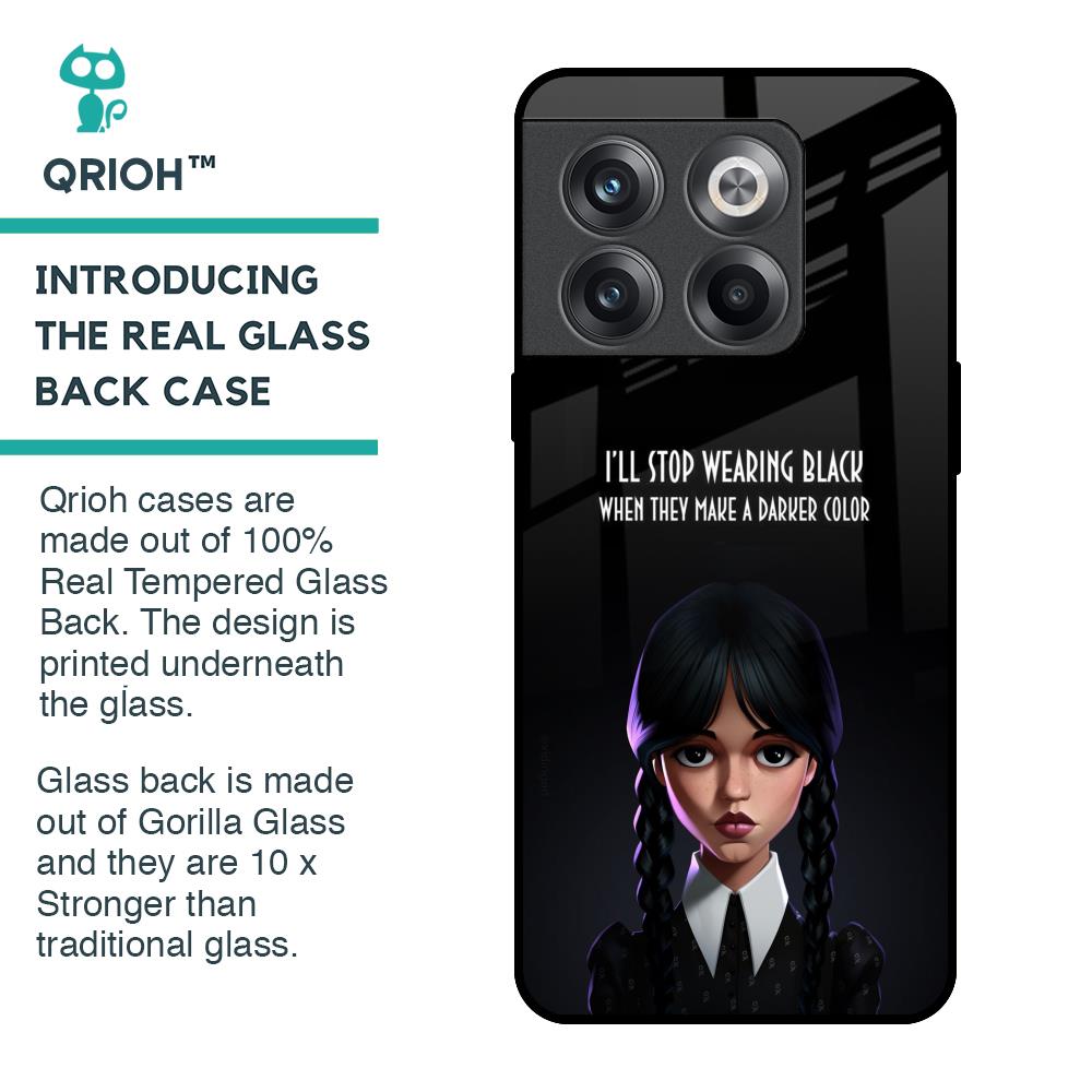 Aesthetic Digital Art Glass Case for OnePlus 10T 5G