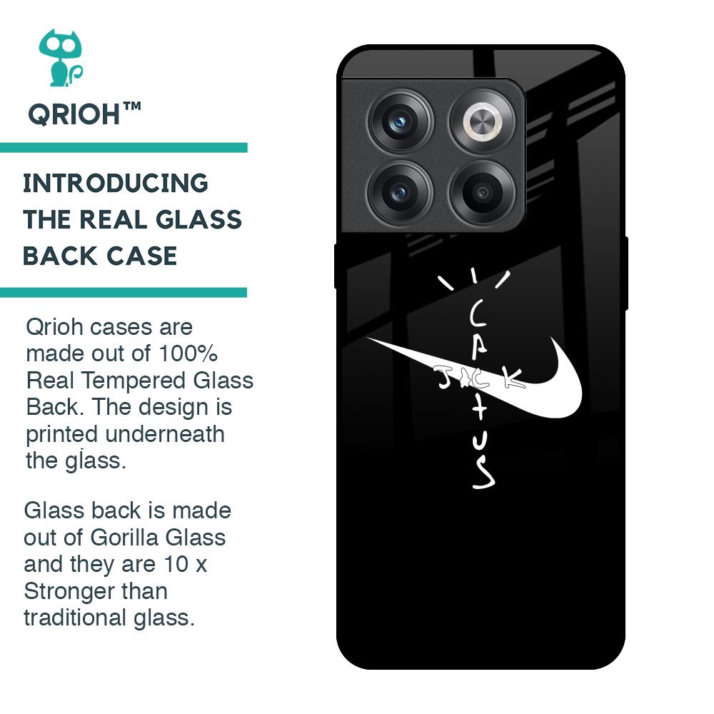 Jack Cactus Glass Case for OnePlus 10T 5G
